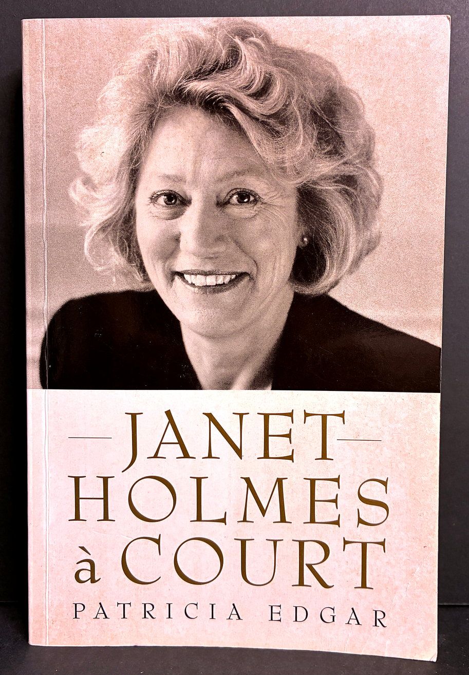 Janet Holmes a Court by Patricia Edgar