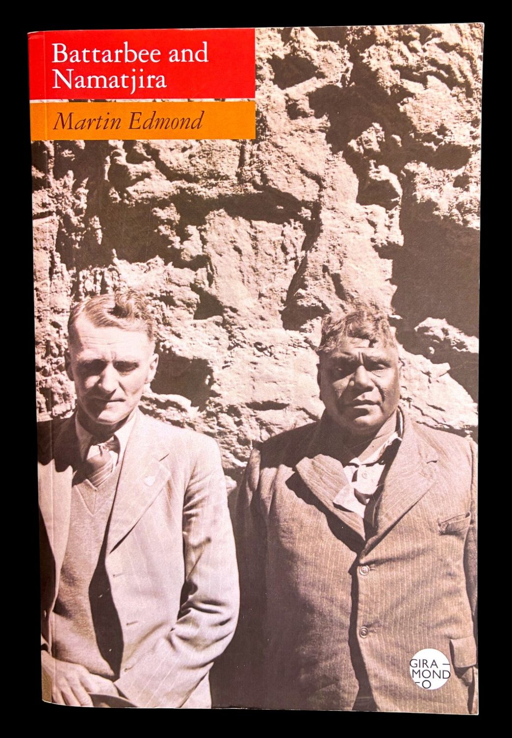 Battarbee and Namatjira by Martin Edmond