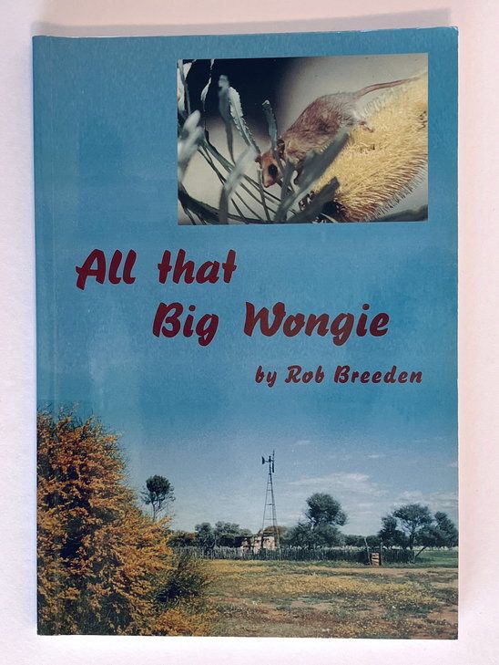 All That Big Wongie: All That Big Talk by Rob Breeden