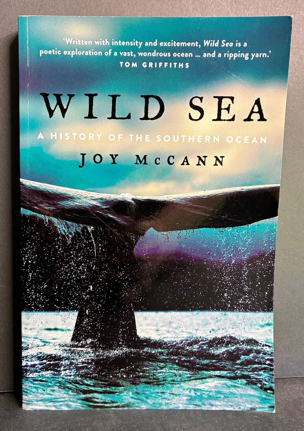 Wild Sea: A History of the Southern Ocean by Joy McCann