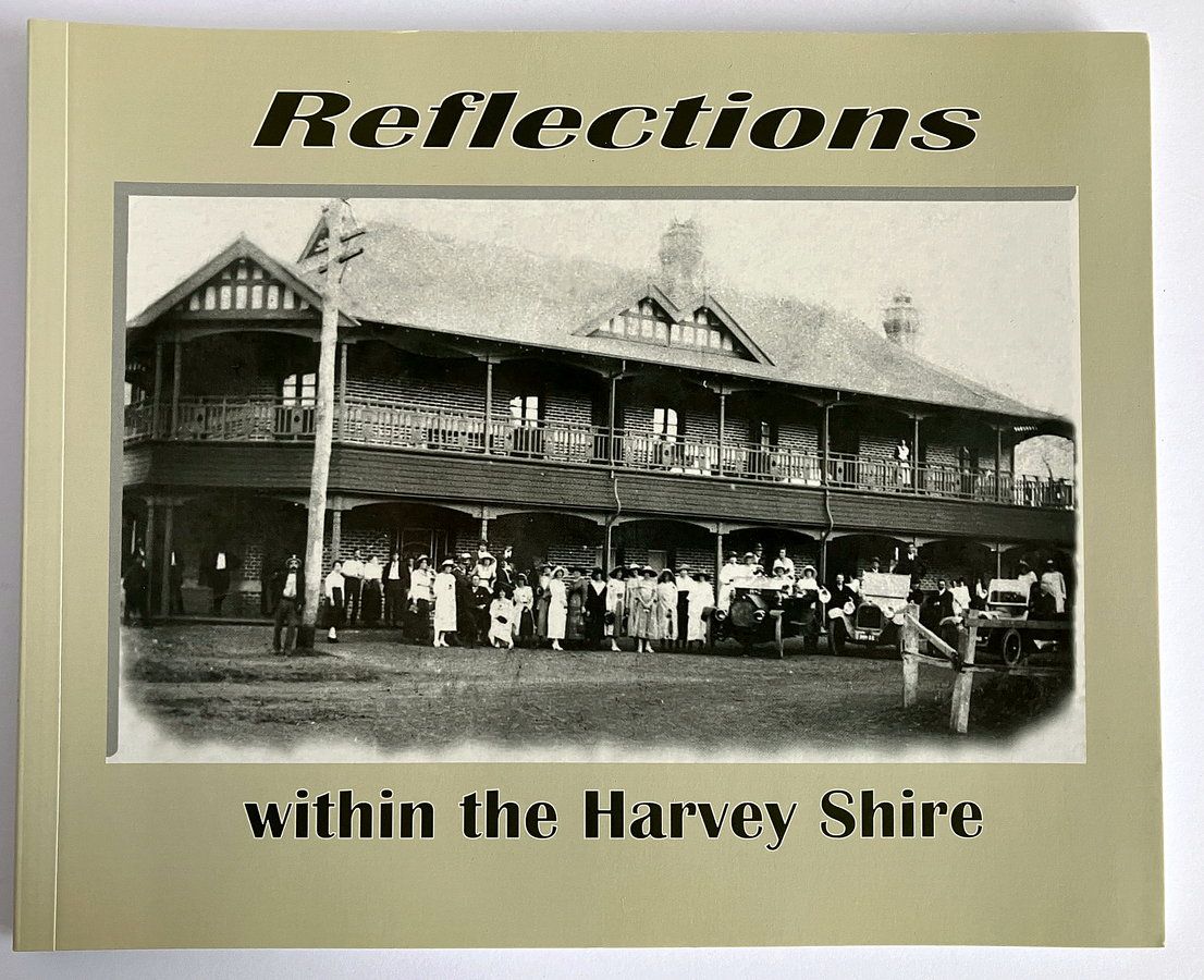 Reflections within the Harvey Shire
