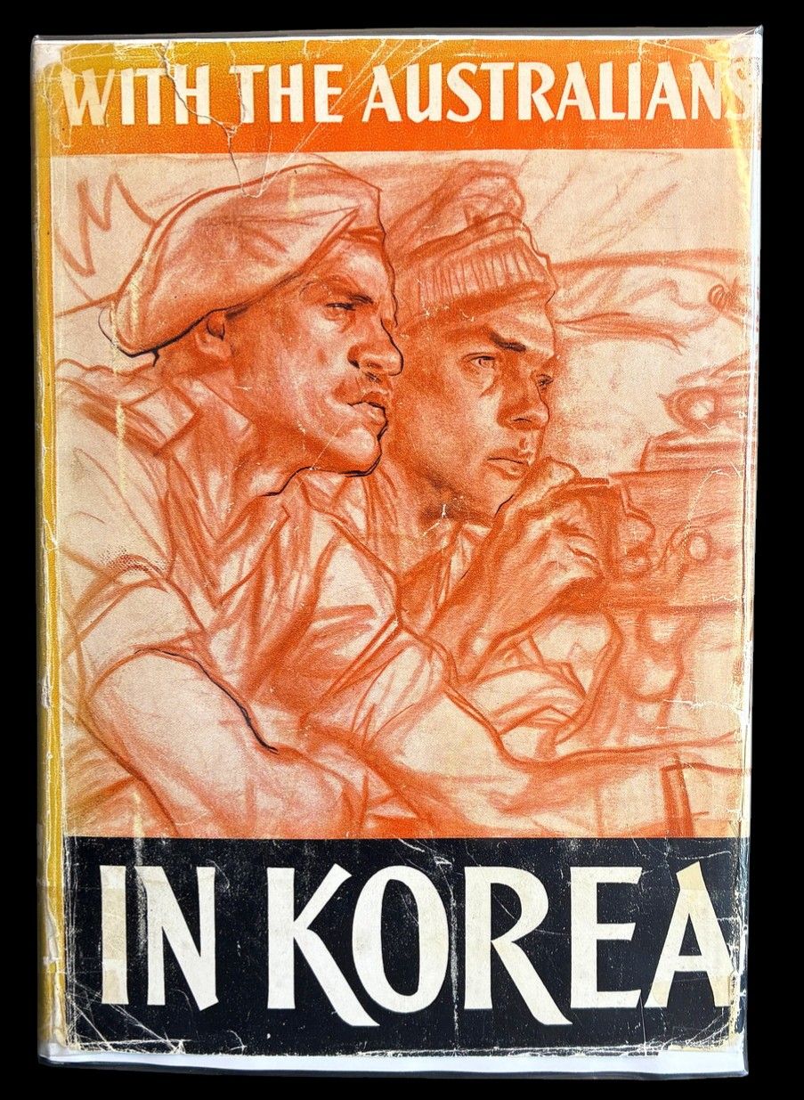 With the Australians in Korea edited by Norman Bartlett
