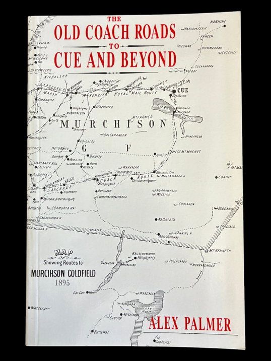 The Old Coach Roads to Cue and Beyond by Alex Palmer
