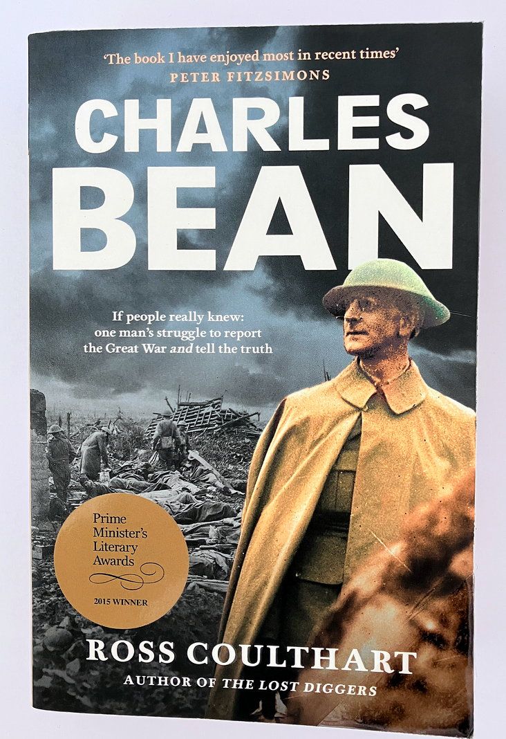 Charles Bean by Ross Coulthart [Paperback]