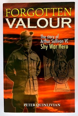Forgotten Valour by Peter Quinlivian
