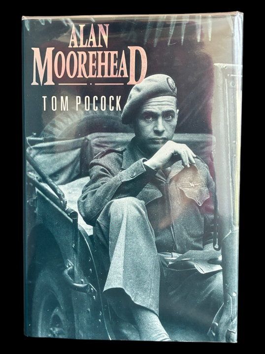 Alan Moorehead by Tom Pocock