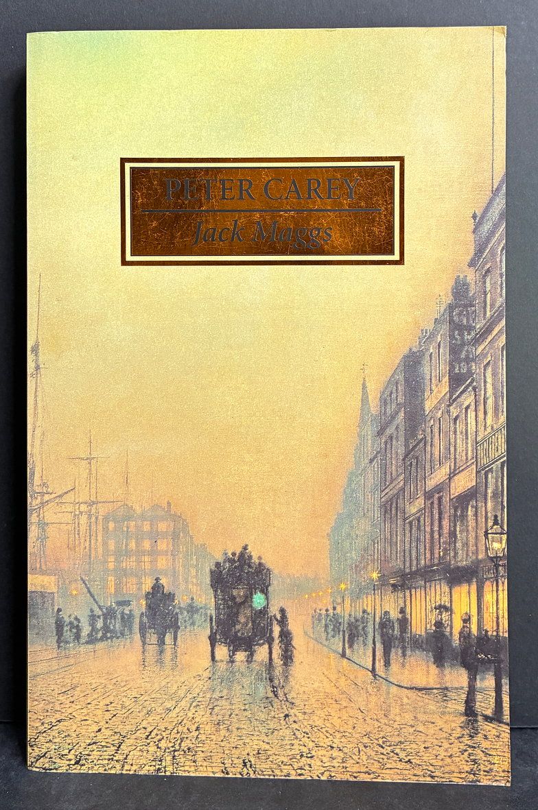 Jack Maggs by Peter Carey