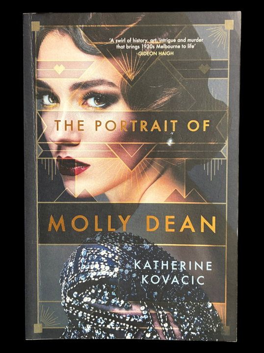 The Portrait of Molly Dean by Katherine Kovacic