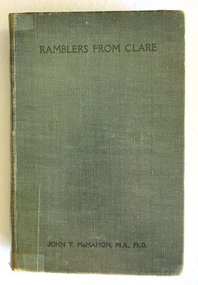 Ramblers From Clare and Other Sketches by John T McMahon