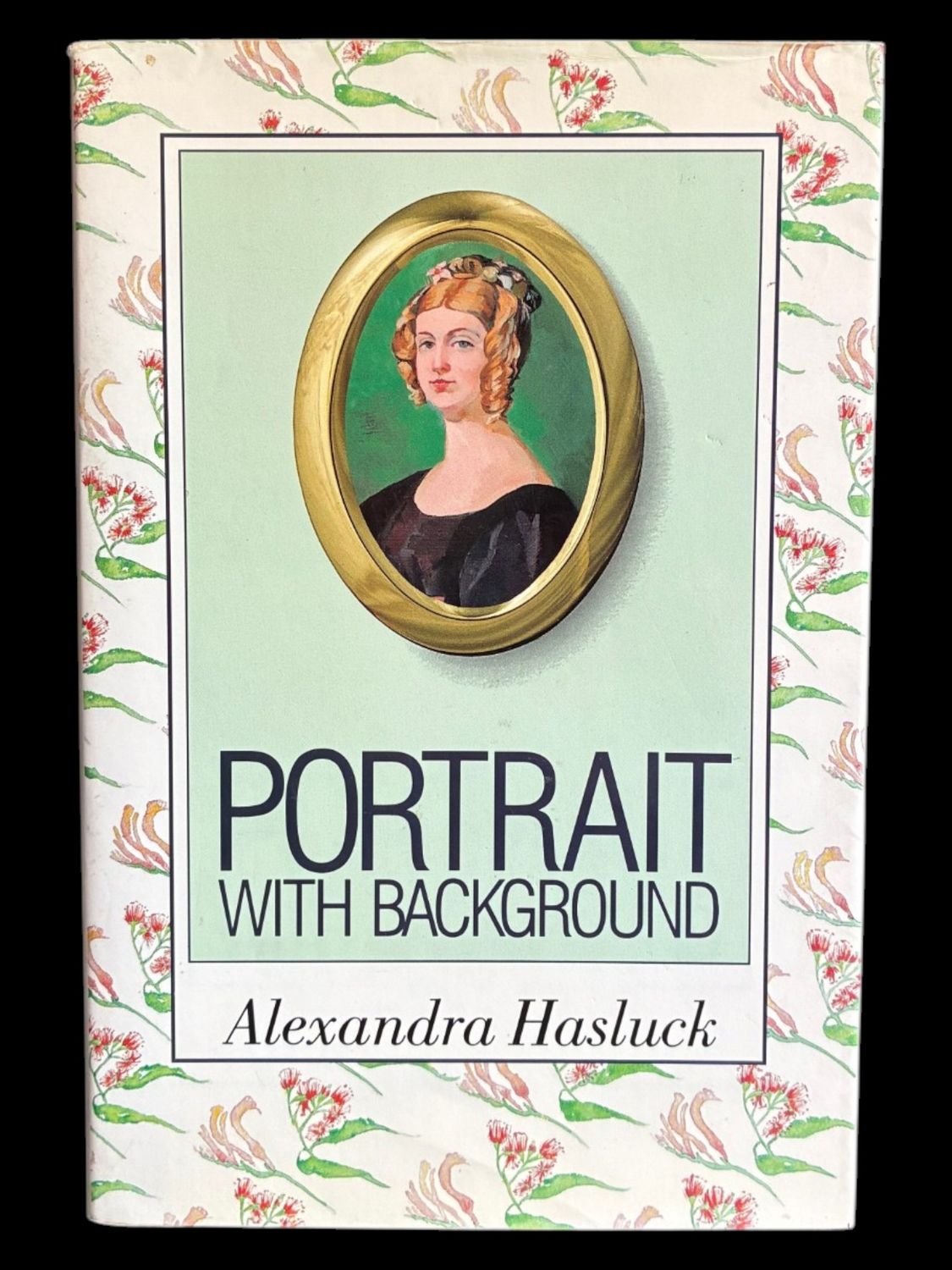 Portrait with Background [Georgiana Molloy] by Alexandra Hasluck