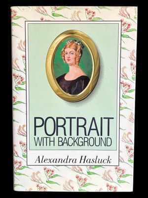Portrait with Background [Georgiana Molloy] by Alexandra Hasluck