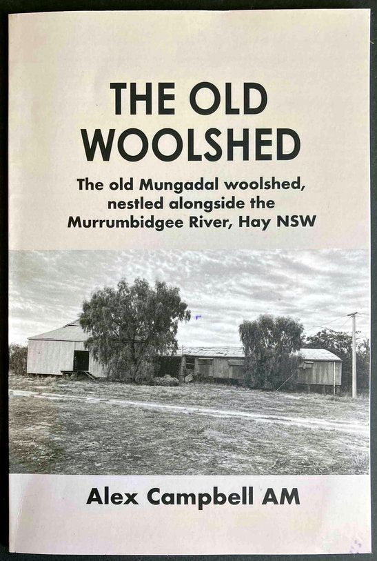 The Old Woolshed by Alex Campbell