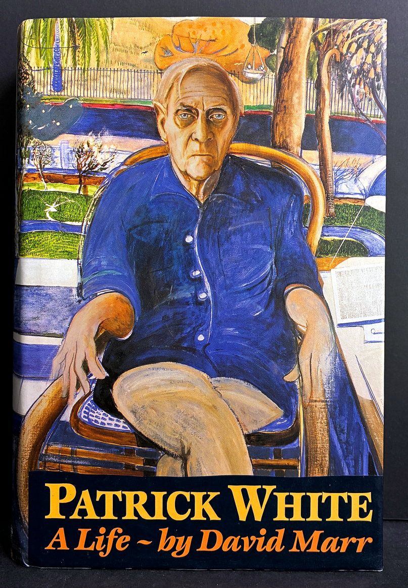 Patrick White: A Life by David Marr