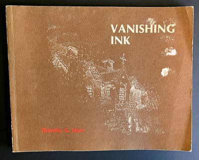Vanishing Ink: Vanishing Architecture of Western Australia by Timothy G Hare