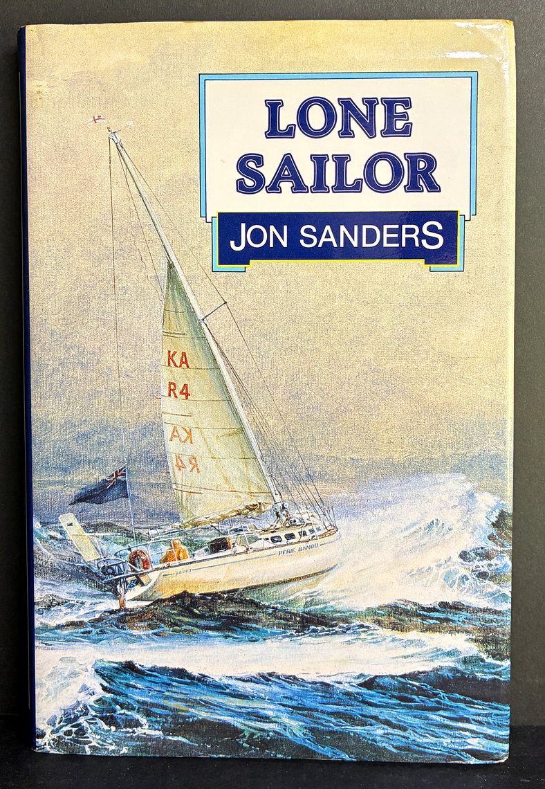 Lone Sailor by Jon Sanders with Hugh Schmitt