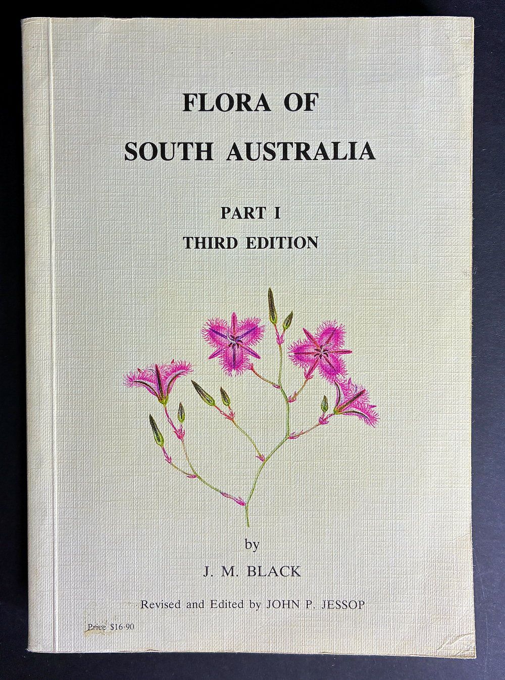 Flora of South Australia: Part 1 Third edition by JM Black