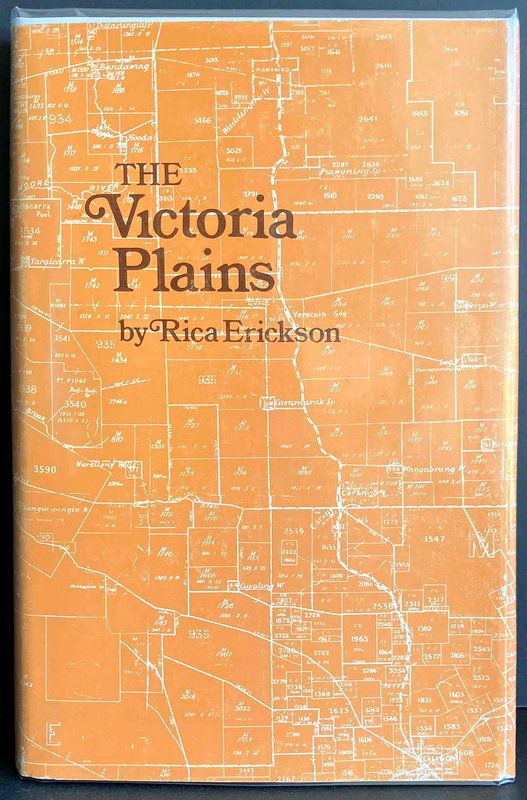 The Victoria Plains by Rica Erickson