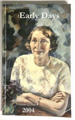Early Days: Journal of the Royal Western Australian Historical Society - Volume 12 Part 4 2004