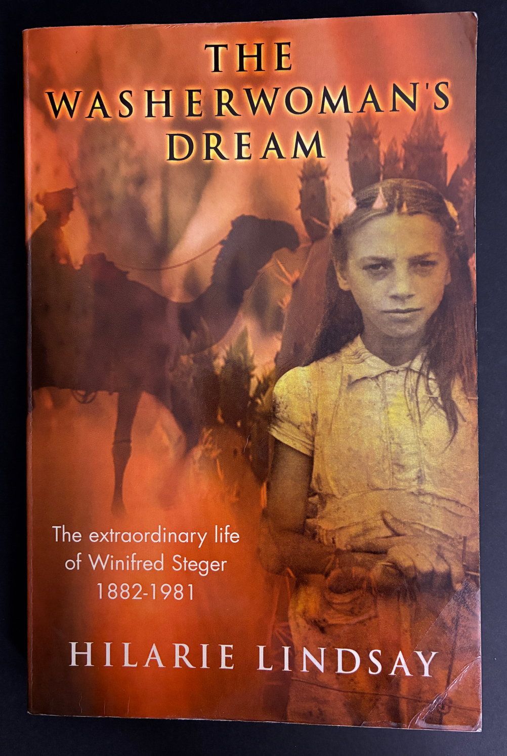 The Washerwoman's Dream: The Extraordinary Life of Winifred Steger 1882-1981 by Hilarie Lindsay