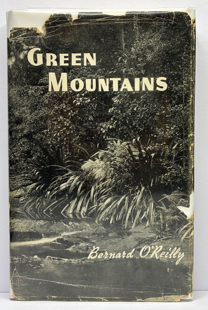 Green Mountains by Bernard O'Reilly