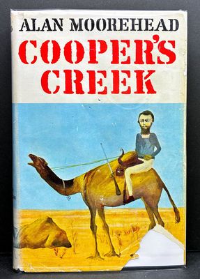 Cooper's Creek by Alan Moorehead