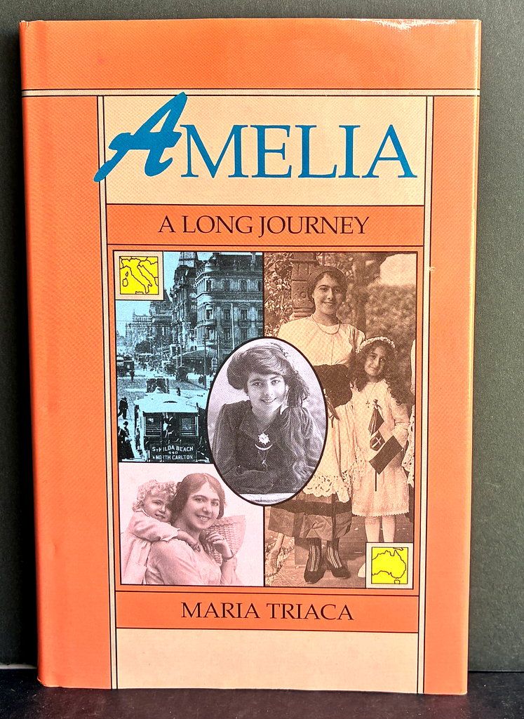 Amelia: A Long Journey by Maria Triaca
