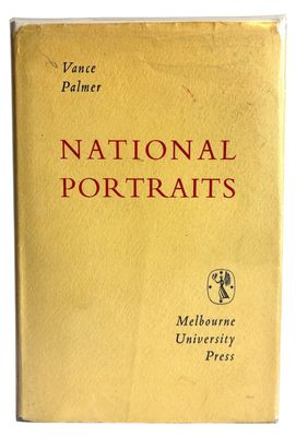 National Portraits by Vance Palmer