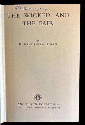 The Wicked and the Fair by Henrietta Drake-Brockman