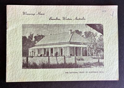 Wonnerup House Busselton Western Australia by the National Trust of Australia (WA)