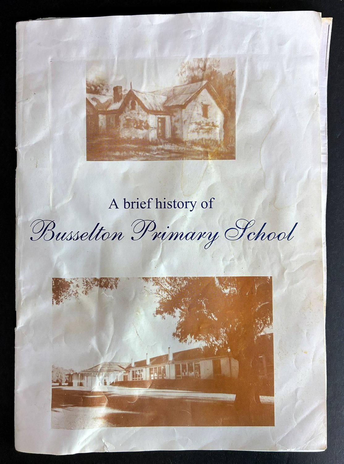 A Brief History of Busselton Primary School