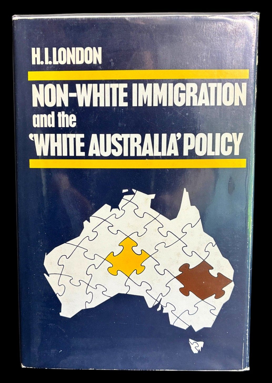 Non-White Immigration and the White Australia Policy by H I London