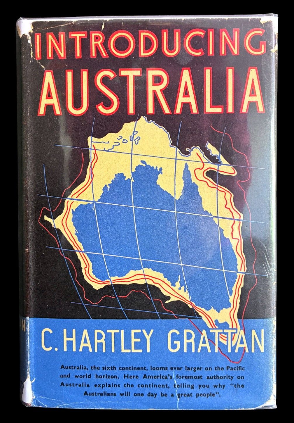 Introducing Australia by C Hartley Grattan