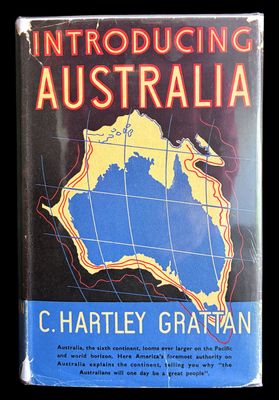 Introducing Australia by C Hartley Grattan