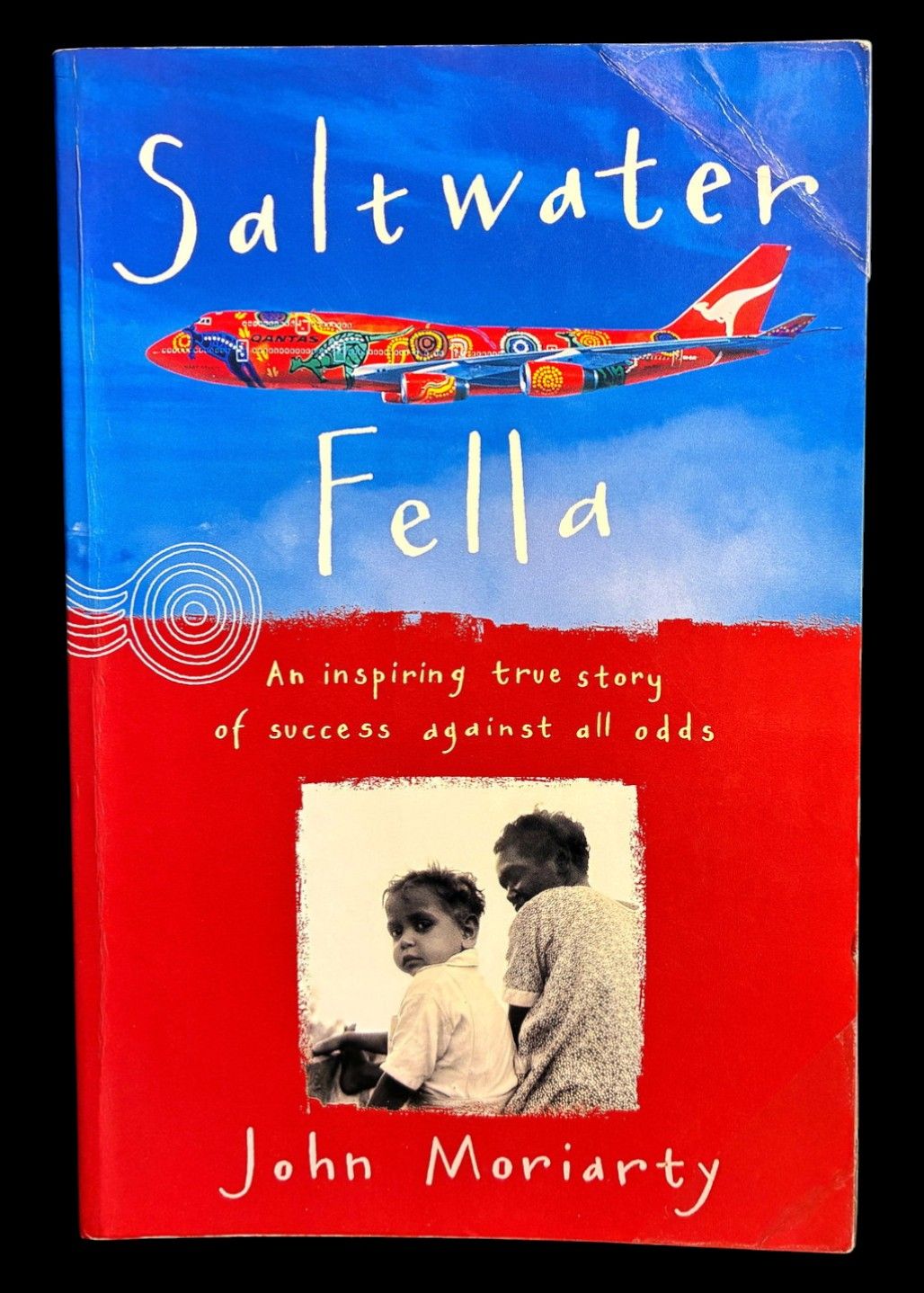 Saltwater Fella by John Moriarty with Evan McHugh