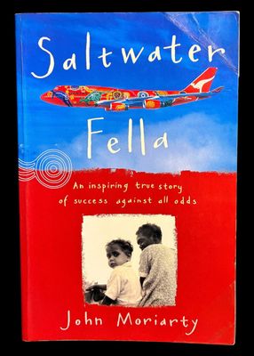 Saltwater Fella by John Moriarty with Evan McHugh