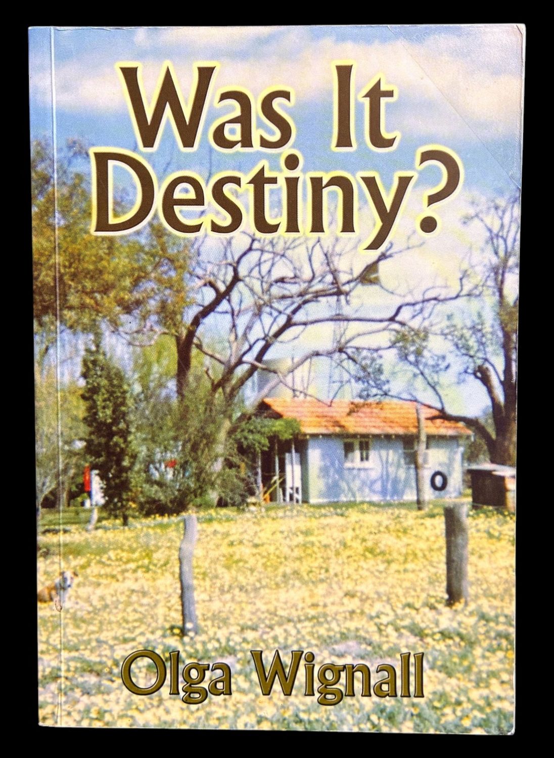 Was it Destiny? by Olga Wignall