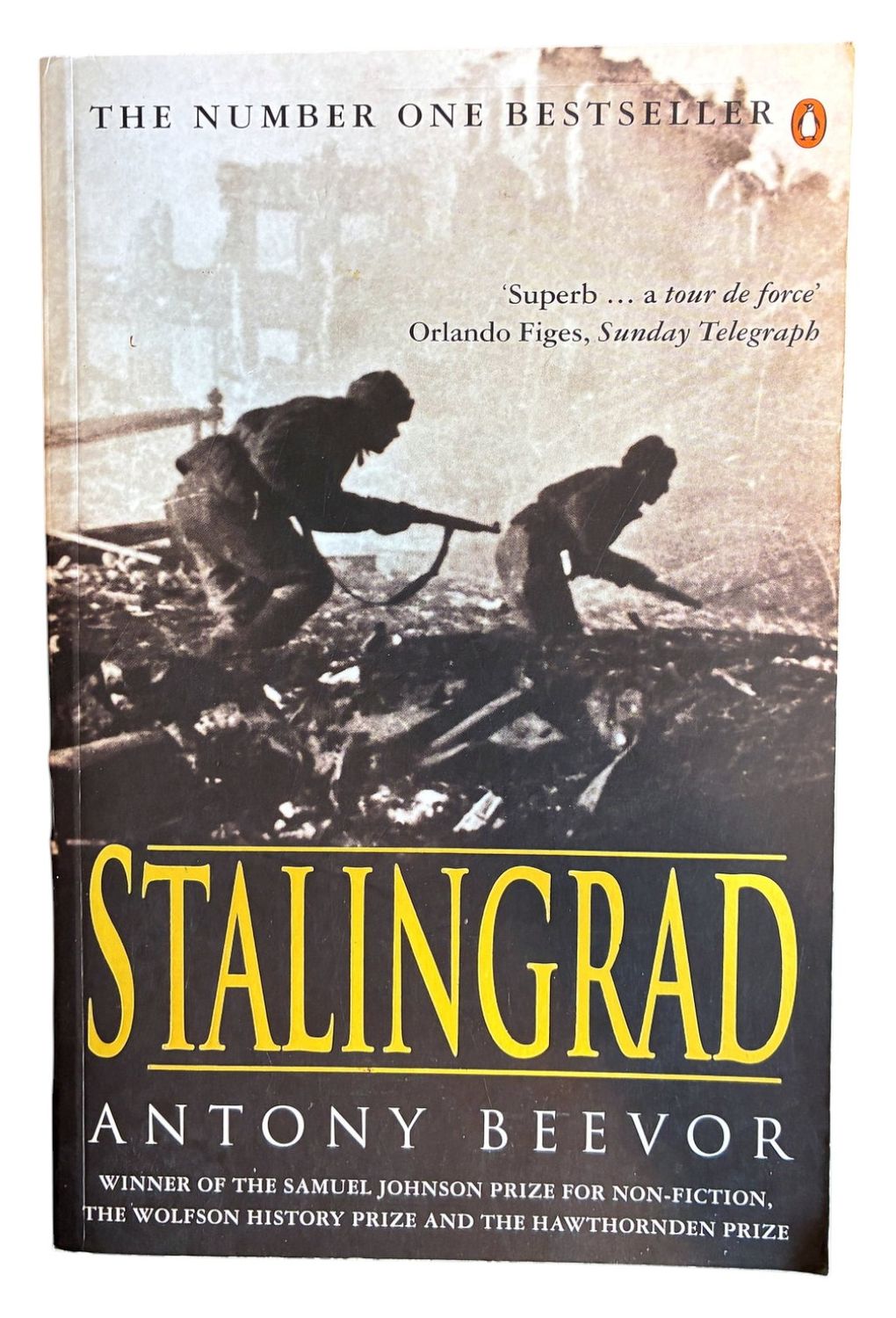 Stalingrad by Antony Beevor
