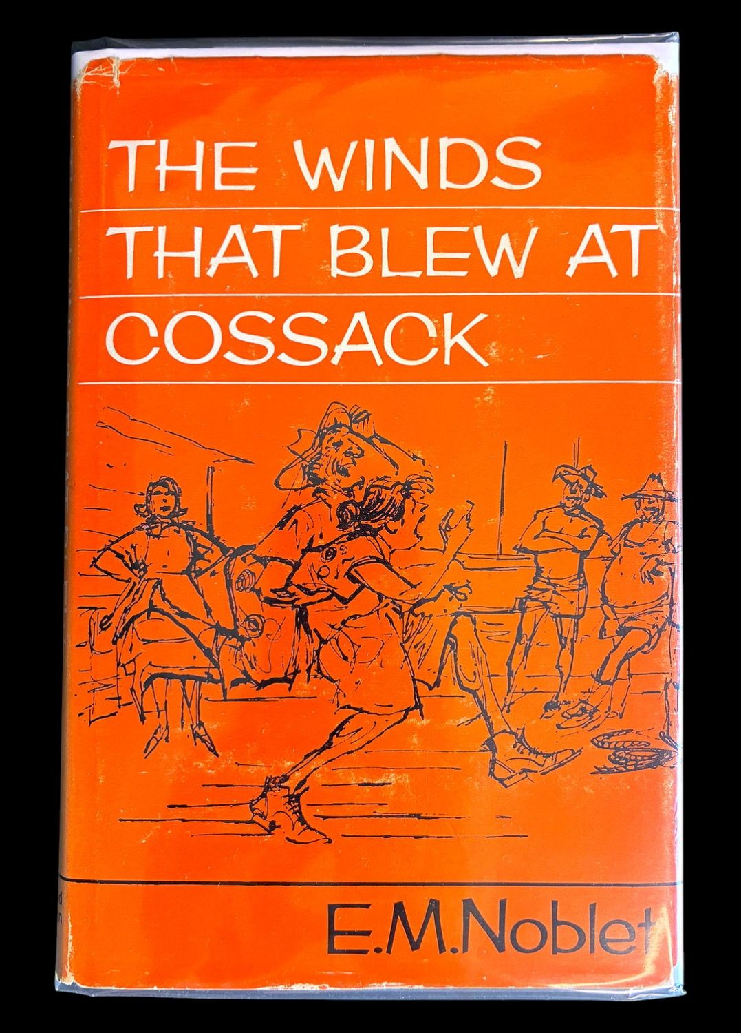 The Winds that Blew at Cossack by Edna May Noblet
