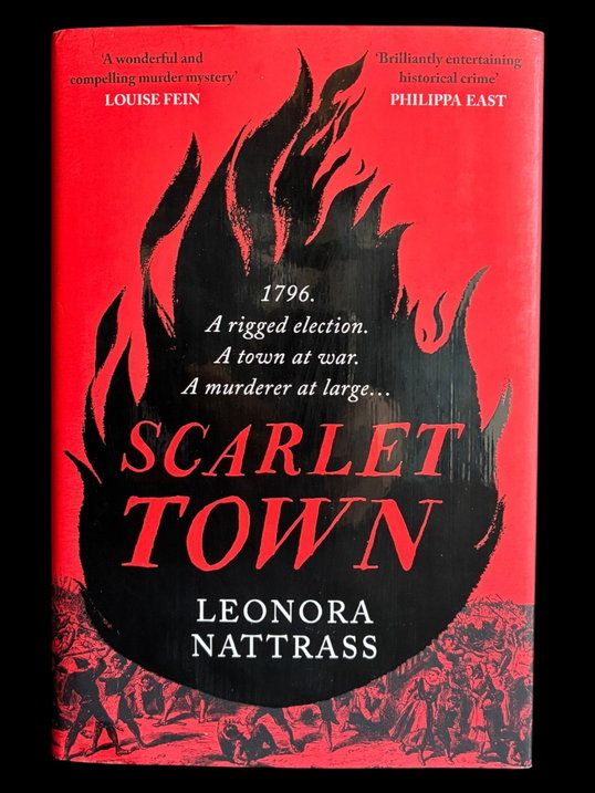 Scarlet Town by Leonora Nattrass