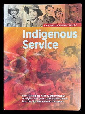 Indigenous Service: Investigating the Wartime Experiences of Aboriginal and Torres Strait Islander People from the First World War to the Present by Jennet Cole-Adams and Judy Gauld Indigenous Service: Investigating the Wartime Experiences of Aboriginal and Torres Strait Islander People from the First World War to the Present by Jennet Cole-Adams and Judy Gauld