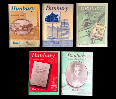 Bunbury, I Remember When: Book 1-6