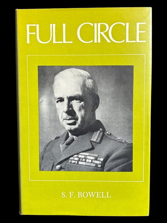 Full Circle by S F Rowell