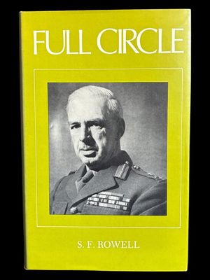 Full Circle by S F Rowell