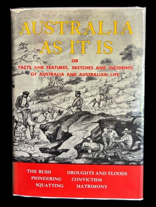 Australia as it is: or Facts and Features, Sketches and Incidents of Australia and Australian Life: With Notices of New Zealand by a Clergyman (John Morison)