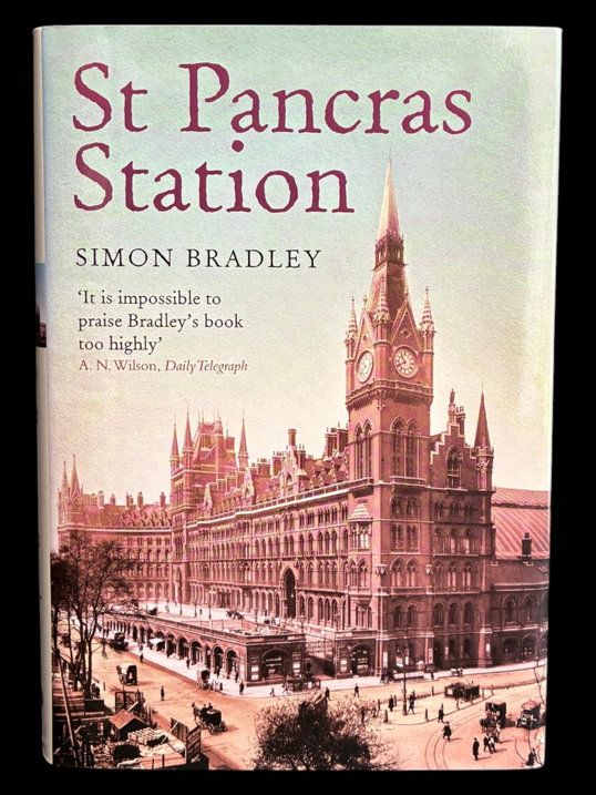 St Pancras Station by Simon Bradley