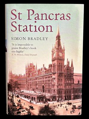 St Pancras Station by Simon Bradley
