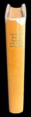 Commonwealth Bank of Australia in the Second World War with foreword by Henry Armitage