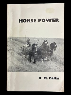 Horse Power by K M Dallas