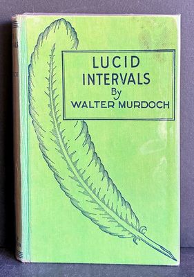 Lucid Intervals by Walter Murdoch