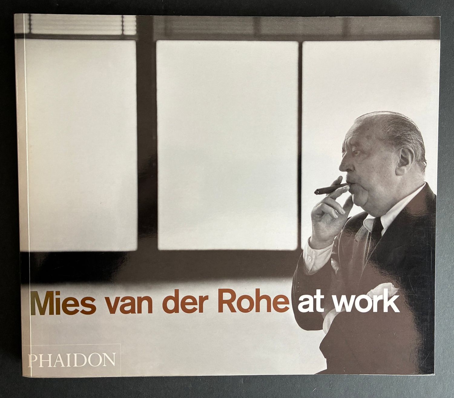 Mies Van Der Rohe at Work by Peter Carter